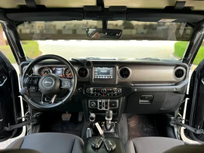 2018 Jeep Wrangler Sport 6 Cylinders Petrol Engine Black Grey SUV GCC Spec