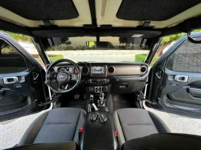 2018 Jeep Wrangler Sport 6 Cylinders Petrol Engine Black Grey SUV GCC Spec