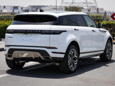 2025 Land Rover Range Rover Evoque SE P250 Dynamic 4 Cylinders Petrol White Black SUV