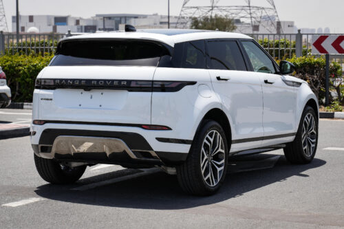2025 Land Rover Range Rover Evoque SE P250 Dynamic 4 Cylinders Petrol White Black SUV