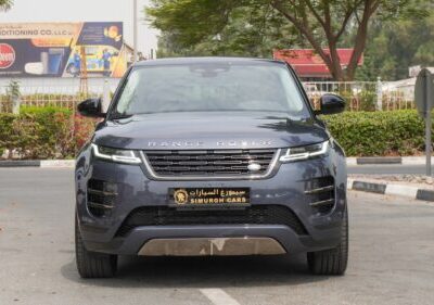 2025 Land Rover Range Rover Evoque SE P250 Dynamic 4 Cylinders Petrol BLUE Red SUV