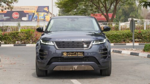 2025 Land Rover Range Rover Evoque SE P250 Dynamic 4 Cylinders Petrol BLUE Red SUV