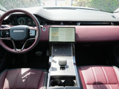 2025 Land Rover Range Rover Evoque SE P250 Dynamic 4 Cylinders Petrol White Red SUV