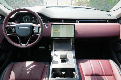 2025 Land Rover Range Rover Evoque SE P250 Dynamic 4 Cylinders Petrol White Red SUV
