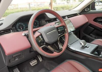 2025 Land Rover Range Rover Evoque SE P250 Dynamic 4 Cylinders Petrol BLUE Red SUV
