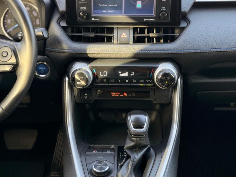 2022 Toyota Rav 4 SE 2.5 Litres V4 Hybrid Engine Blue Black SUV Automatic USA Specs