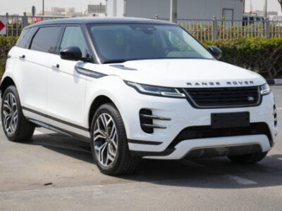 2025 Land Rover Range Rover Evoque SE P250 Dynamic 4 Cylinders Petrol White Red SUV
