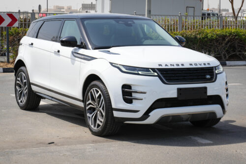 2025 Land Rover Range Rover Evoque SE P250 Dynamic 4 Cylinders Petrol White Red SUV