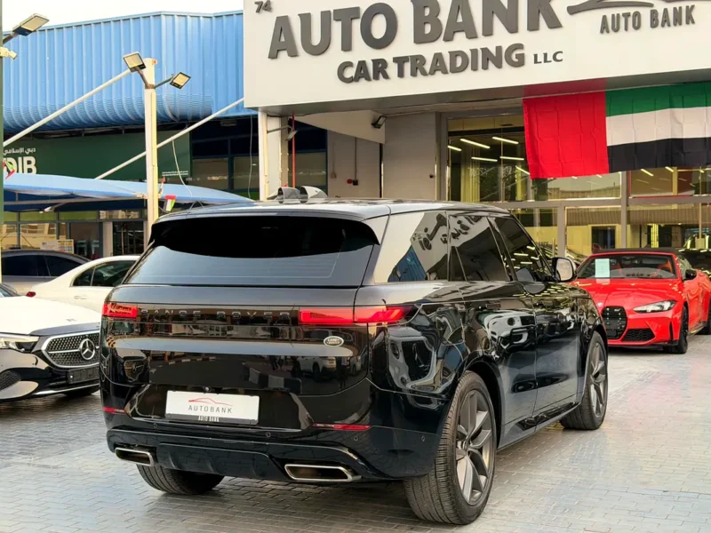 2023 Land Rover Range Rover Sport P400 Dynamic HSE 6 Cylinders Engine Black Red SUV GCC