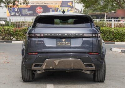 2025 Land Rover Range Rover Evoque SE P250 Dynamic 4 Cylinders Petrol BLUE Red SUV