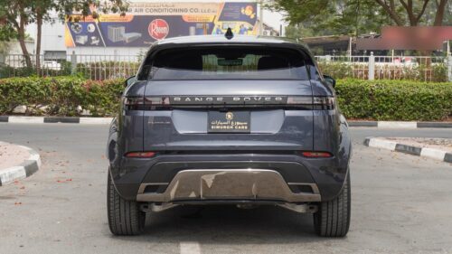 2025 Land Rover Range Rover Evoque SE P250 Dynamic 4 Cylinders Petrol BLUE Red SUV