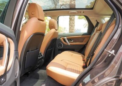 2025 Land Rover Discovery Sport SE P250 Dynamic 4 Cylinders Engine Grey Brown SUV