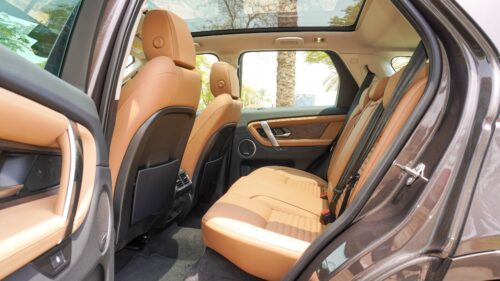 2025 Land Rover Discovery Sport SE P250 Dynamic 4 Cylinders Engine Grey Brown SUV