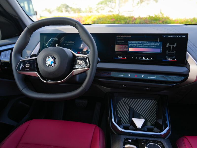 2026 BMW X3 XDRIVE 25L 4 Cylinders Petrol Engine Grey Red SUV Automatic