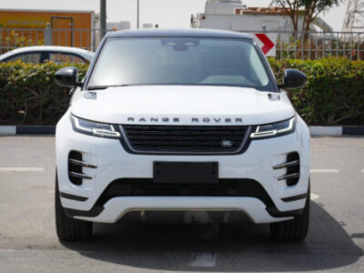 2025 Land Rover Range Rover Evoque SE P250 Dynamic 4 Cylinders Petrol White Red SUV