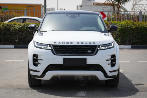 2025 Land Rover Range Rover Evoque SE P250 Dynamic 4 Cylinders Petrol White Red SUV