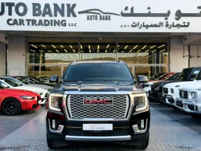 2024 GMC Yukon Denali 8 Cylinders Petrol Engine Black Brown SUV GCC Specs Automatic