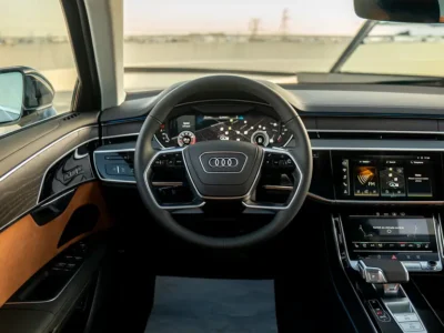 2026 Audi A8 A8L Quattro 6 Cylinders Petrol Engine Black Brown Sedan GCC Specs