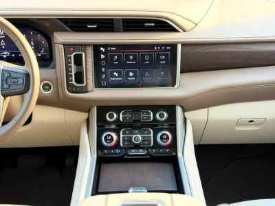 2024 GMC Yukon Denali 8 Cylinders Petrol Engine Black Brown SUV GCC Specs Automatic