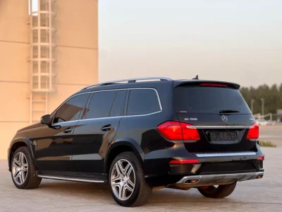 2015 Mercedes-Benz GL-Class GL 500 4matic 8 Cylinders Engine Black Brown SUV GCC