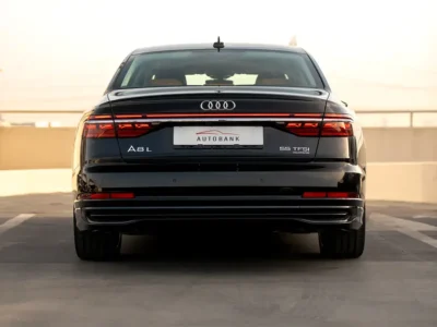2026 Audi A8 A8L Quattro 6 Cylinders Petrol Engine Black Brown Sedan GCC Specs