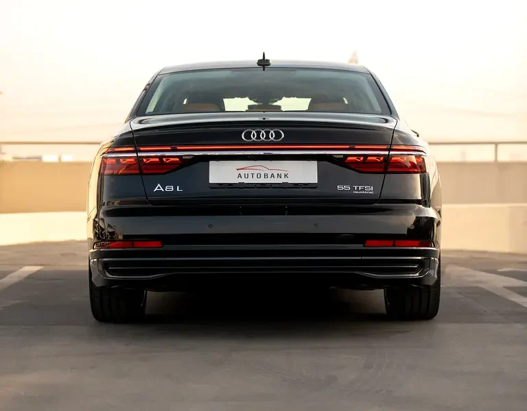 2026 Audi A8 A8L Quattro 6 Cylinders Petrol Engine Black Brown Sedan GCC Specs