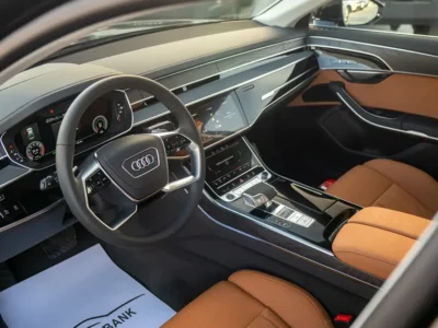 2026 Audi A8 A8L Quattro 6 Cylinders Petrol Engine Black Brown Sedan GCC Specs