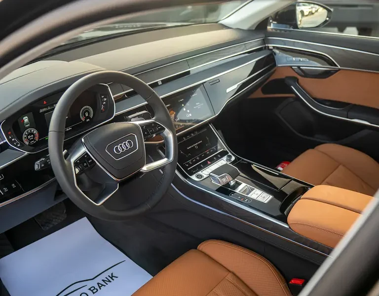 2026 Audi A8 A8L Quattro 6 Cylinders Petrol Engine Black Brown Sedan GCC Specs