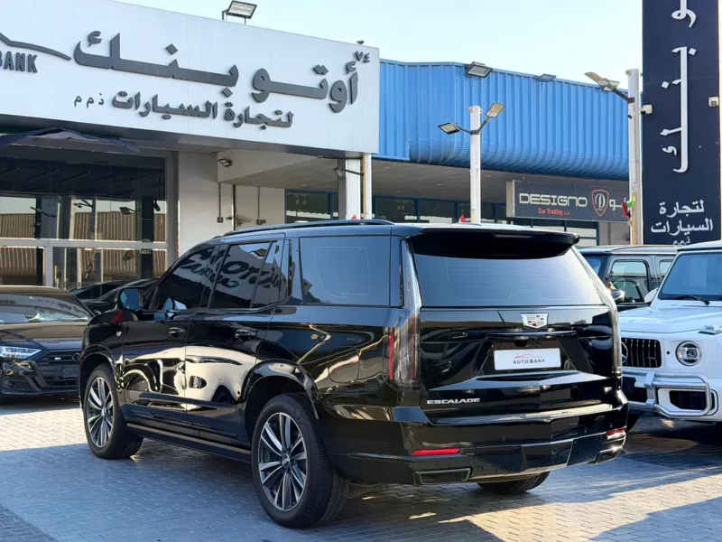 2025 Cadillac Escalade Sport Platinum 8 Cylinders Petrol Engine Black Red SUV GCC Specs