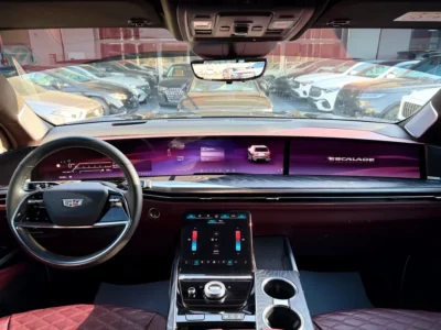 2025 Cadillac Escalade Sport Platinum 8 Cylinders Petrol Engine Black Red SUV GCC Specs
