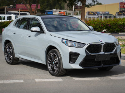 2026 BMW X2 S DRIVE 25i M SPORT KIT 4 Cylinders Petrol Engine Grey Black SUV