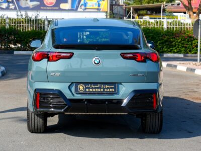 2026 BMW X2 S DRIVE 25i M SPORT KIT 4 Cylinders Petrol Engine Green Brown SUV