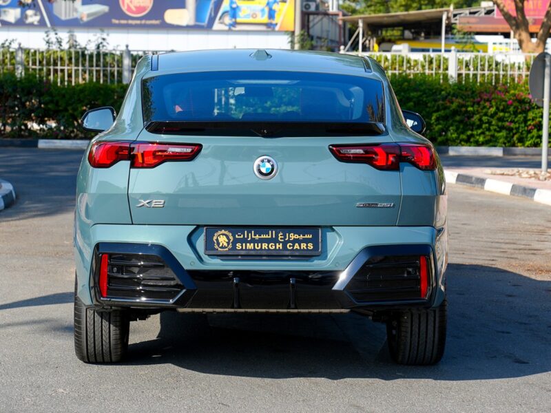 2026 BMW X2 S DRIVE 25i M SPORT KIT 4 Cylinders Petrol Engine Green Brown SUV