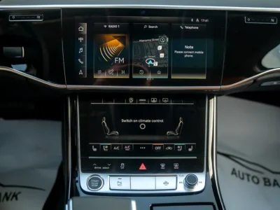 2026 Audi A8 A8L Quattro 6 Cylinders Petrol Engine Black Brown Sedan GCC Specs
