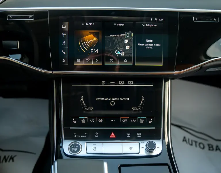 2026 Audi A8 A8L Quattro 6 Cylinders Petrol Engine Black Brown Sedan GCC Specs
