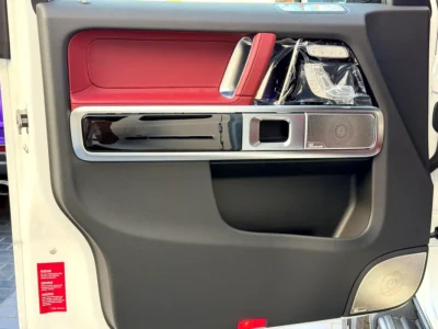 2026 Mercedes-Benz G-Class G 63 AMG 4.0 Litres V8 Petrol Engine White Red SUV Korean Specs