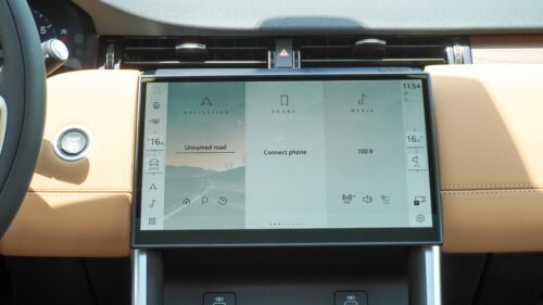2025 Land Rover Discovery Sport SE P250 Dynamic 4 Cylinders Engine Grey Brown SUV