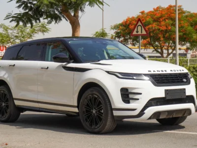 Land Rover Range Rover Evoque SE P250 Dynamic 4 Cylinders Engine White Red SUV 2025