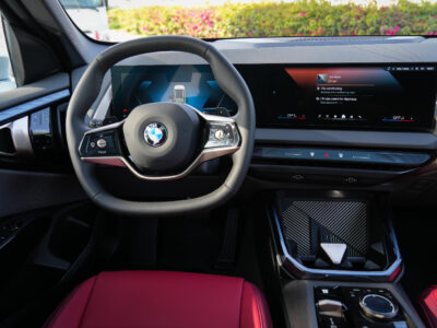 2026 BMW X3 XDRIVE 25L 4 Cylinders Petrol Engine White Red SUV Automatic