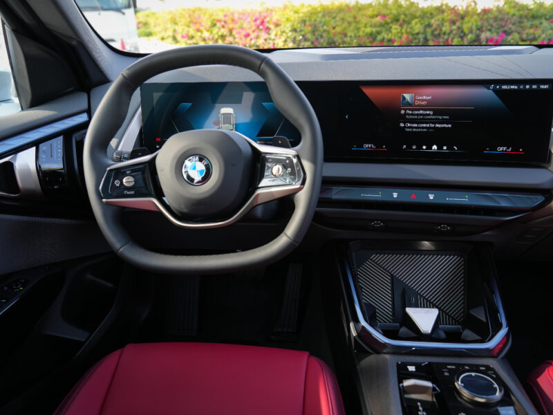 2026 BMW X3 XDRIVE 25L 4 Cylinders Petrol Engine White Red SUV Automatic