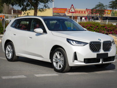 2026 BMW X3 XDRIVE 25L 4 Cylinders Petrol Engine White Red SUV Automatic