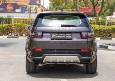 2025 Land Rover Discovery Sport SE P250 Dynamic 4 Cylinders Engine Grey Brown SUV