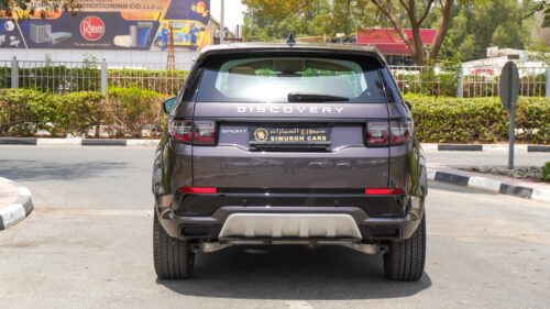 2025 Land Rover Discovery Sport SE P250 Dynamic 4 Cylinders Engine Grey Brown SUV