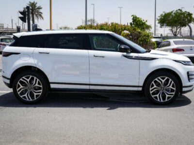 2025 Land Rover Range Rover Evoque SE P250 Dynamic 4 Cylinders Petrol White Black SUV