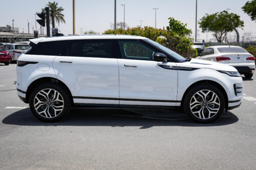 2025 Land Rover Range Rover Evoque SE P250 Dynamic 4 Cylinders Petrol White Black SUV