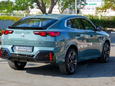2026 BMW X2 S DRIVE 25i M SPORT KIT 4 Cylinders Petrol Engine Green Brown SUV