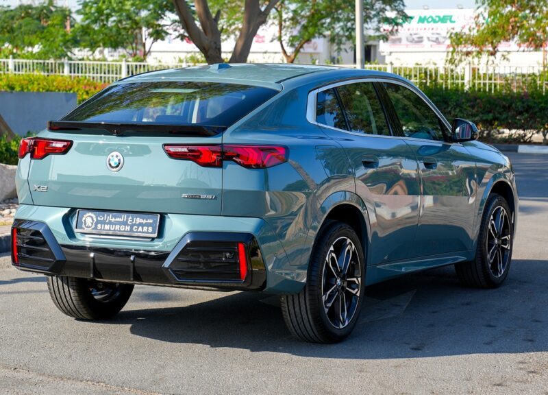 2026 BMW X2 S DRIVE 25i M SPORT KIT 4 Cylinders Petrol Engine Green Brown SUV