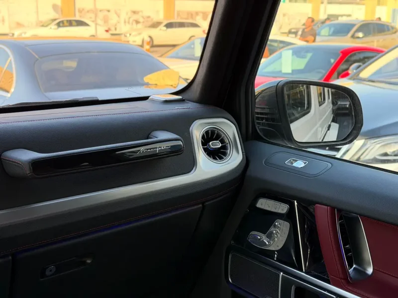 2025 Mercedes-Benz G-Class G 63 AMG 4.0 Litres V8 Petrol Engine White Red SUV Korean Specs