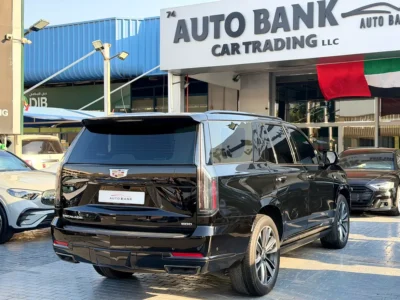 2025 Cadillac Escalade Sport Platinum 8 Cylinders Petrol Engine Black Red SUV GCC Specs