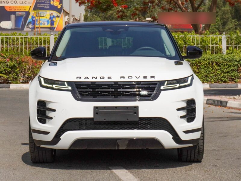 Land Rover Range Rover Evoque SE P250 Dynamic 4 Cylinders Engine White Red SUV 2025